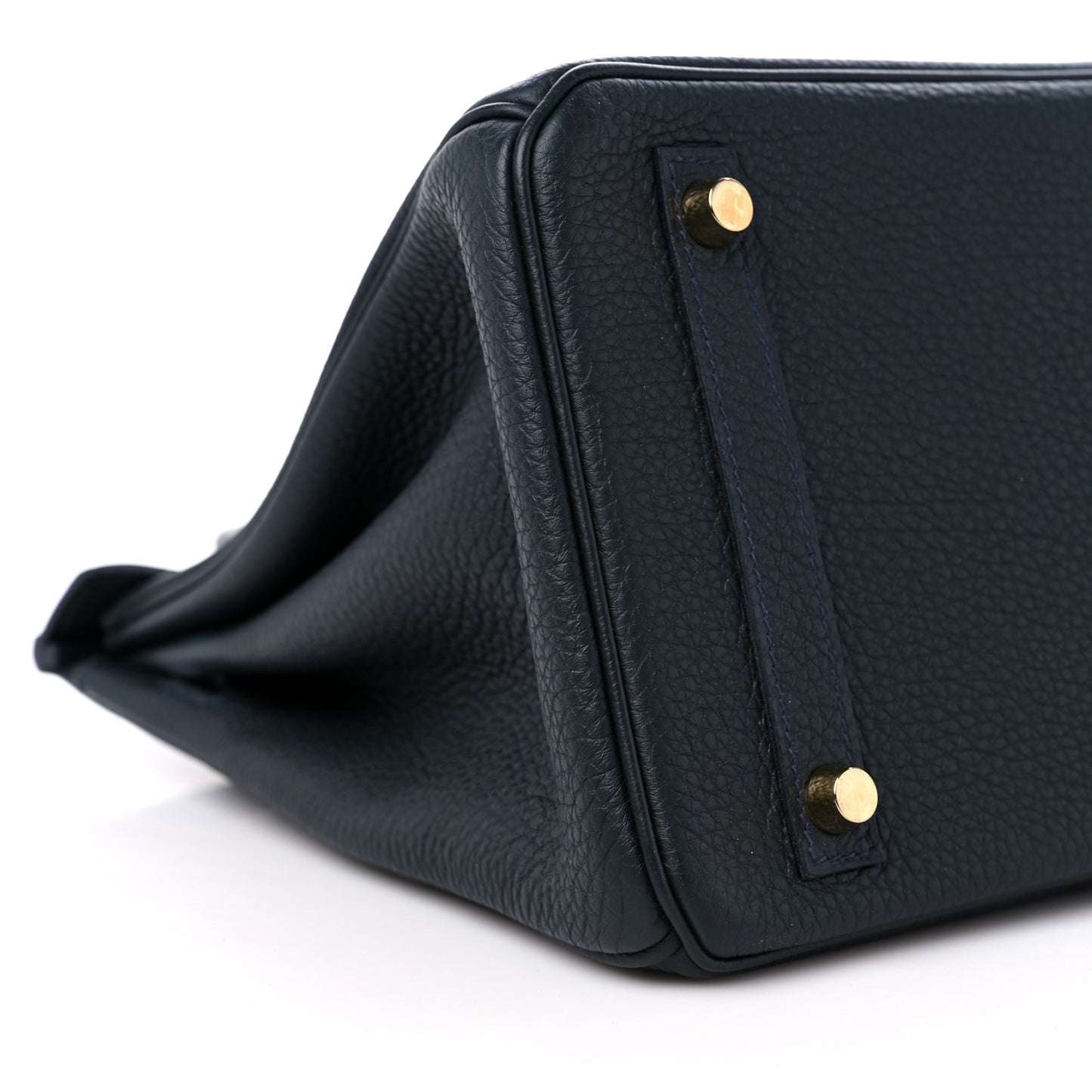 Togo Birkin 30 Vert Fonce
