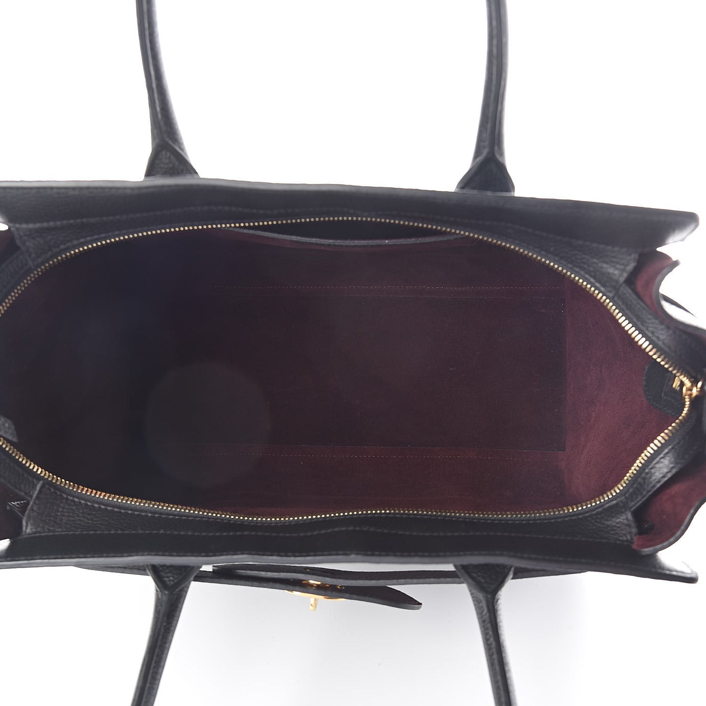 Classic Grain Bayswater Zip Tote Black