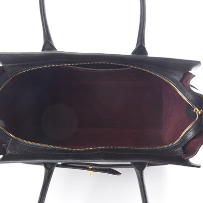 Mulberry Classic Grain Bayswater Zip Tote Black 5 of 9