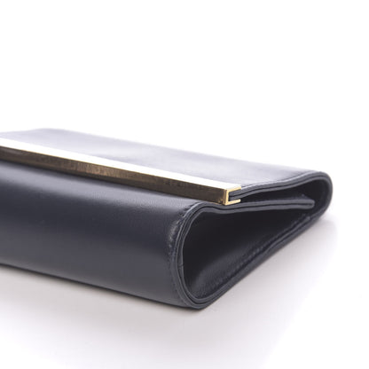 Fendi Shiny Nappa Mini Rush Clutch Navy 9 of 10