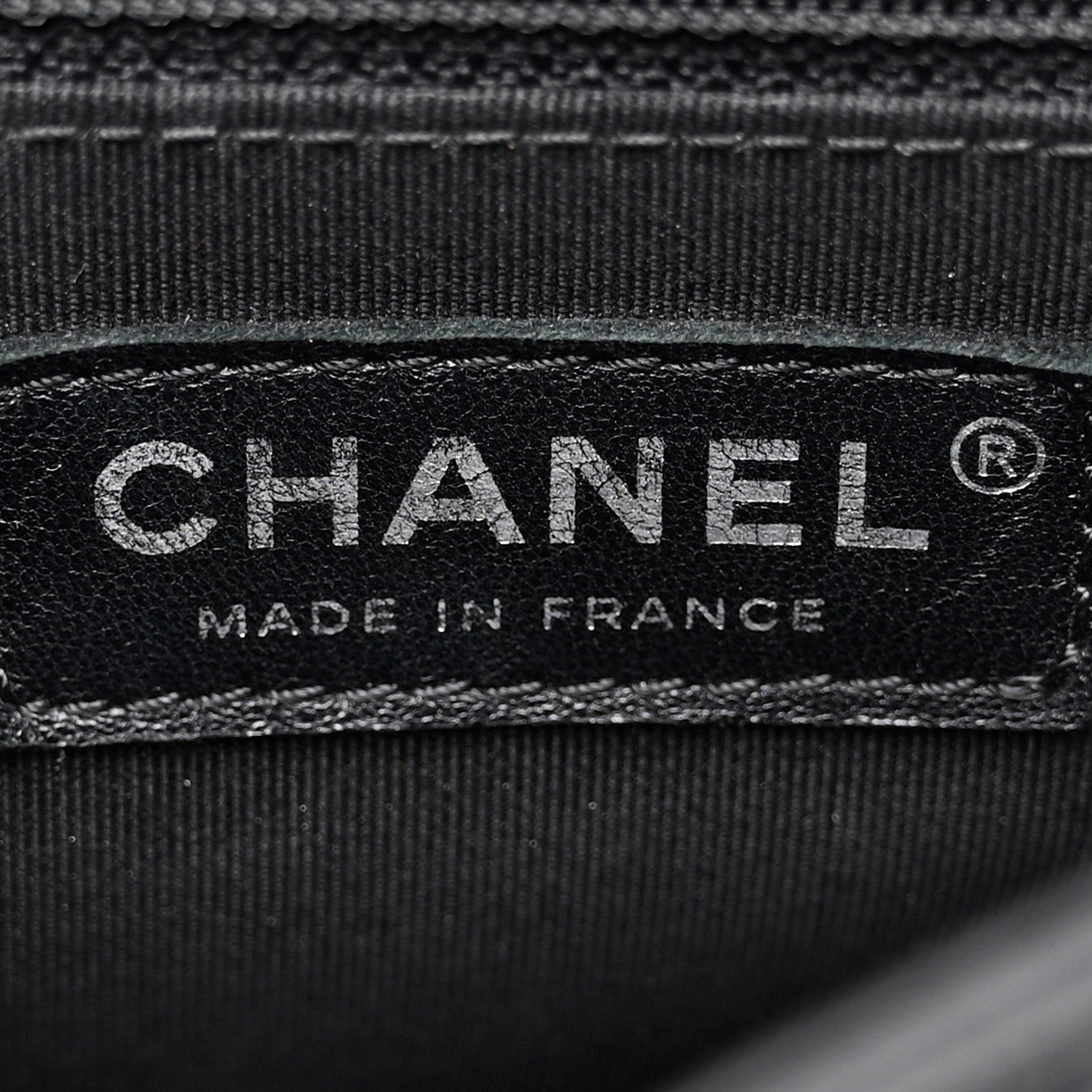 Chanel Sheepskin Quilted Vintage Mademoiselle Flap Black 6 of 13