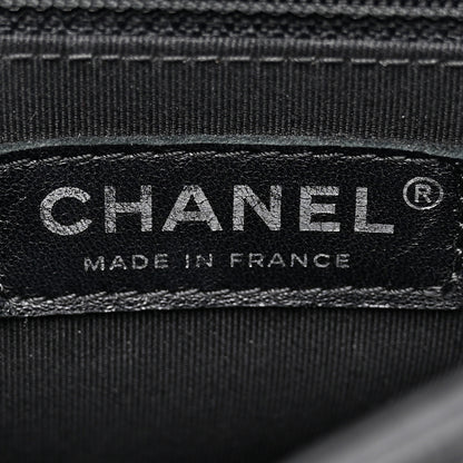 Chanel Sheepskin Quilted Vintage Mademoiselle Flap Black 6 of 13