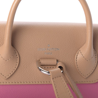 Louis Vuitton Soft Calfskin Lockme Backpack Pink 6 of 7