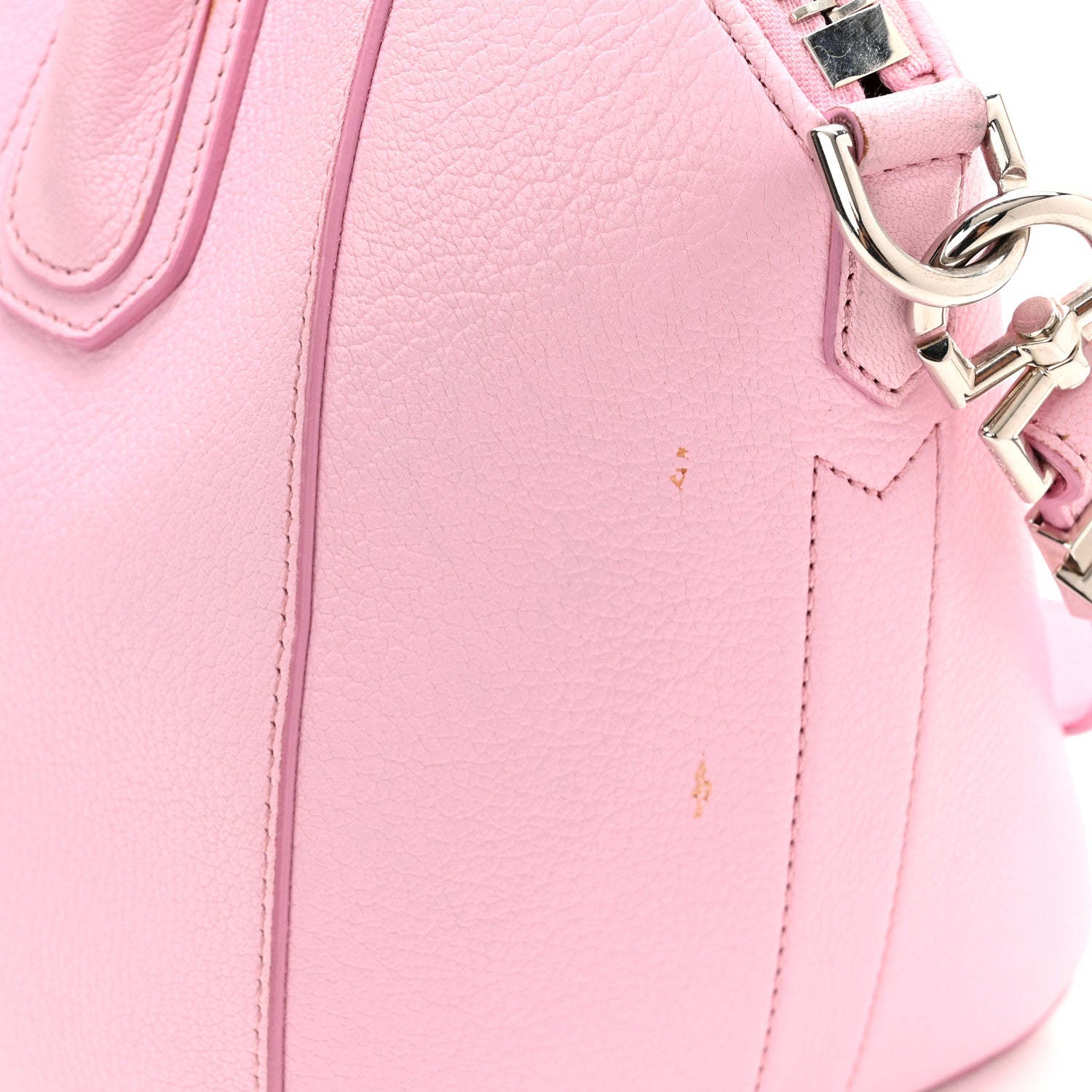 Givenchy Sugar Goatskin Small Antigona Bright Pink 13 of 14