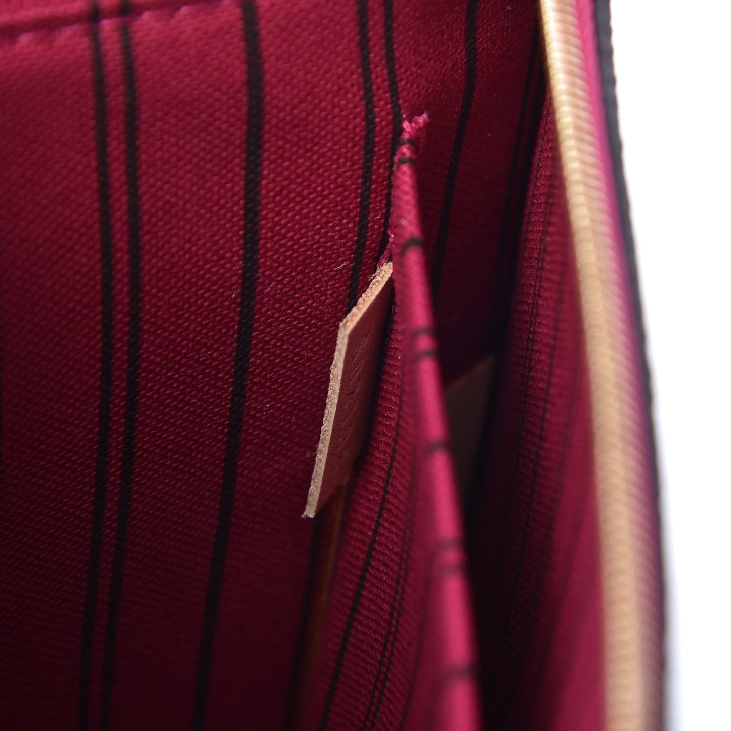 Monogram Neverfull MM GM Pochette Pivoine