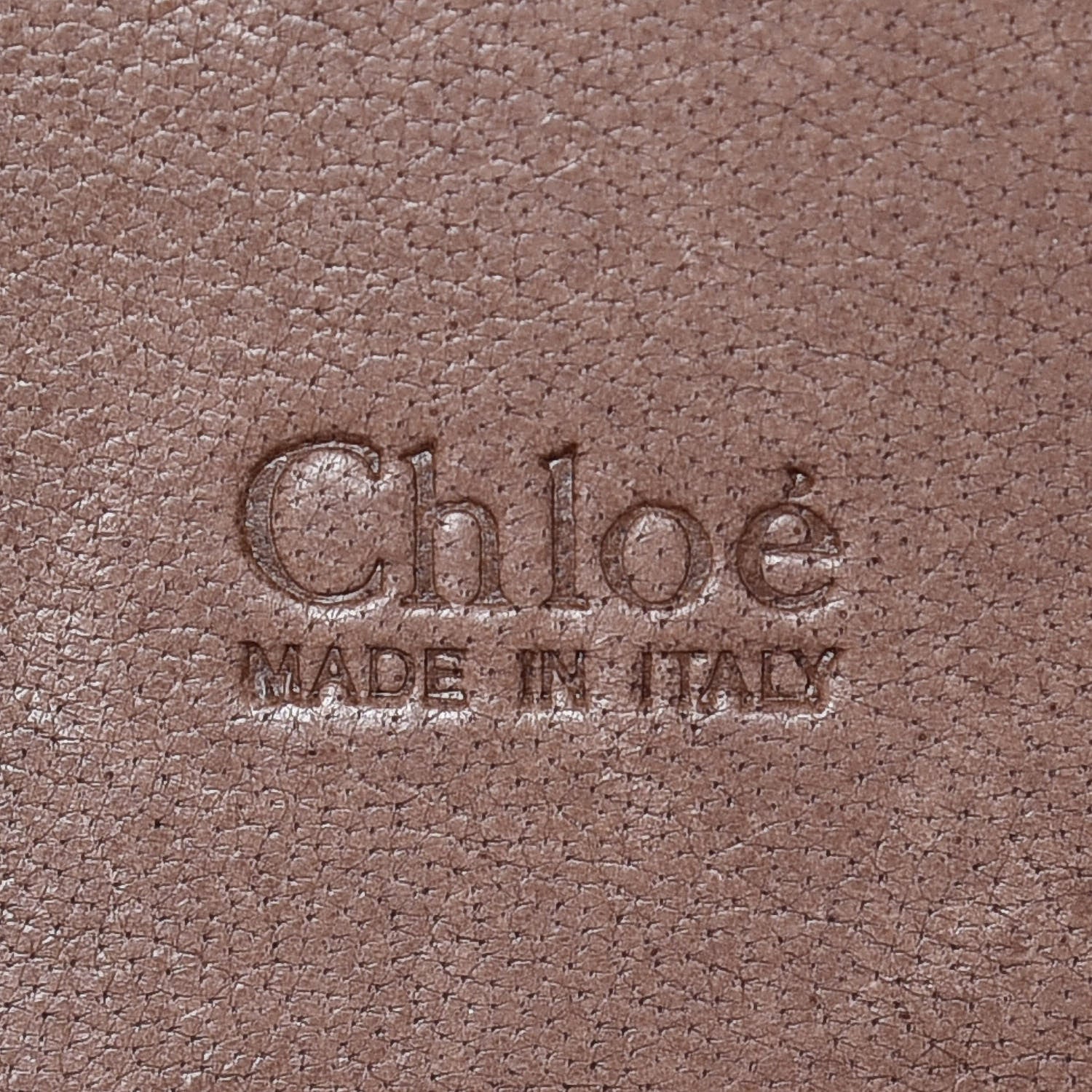Chloe Lambskin Medium Heloise Satchel Gazelle 9 of 15