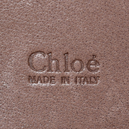 Chloe Lambskin Medium Heloise Satchel Gazelle 9 of 15