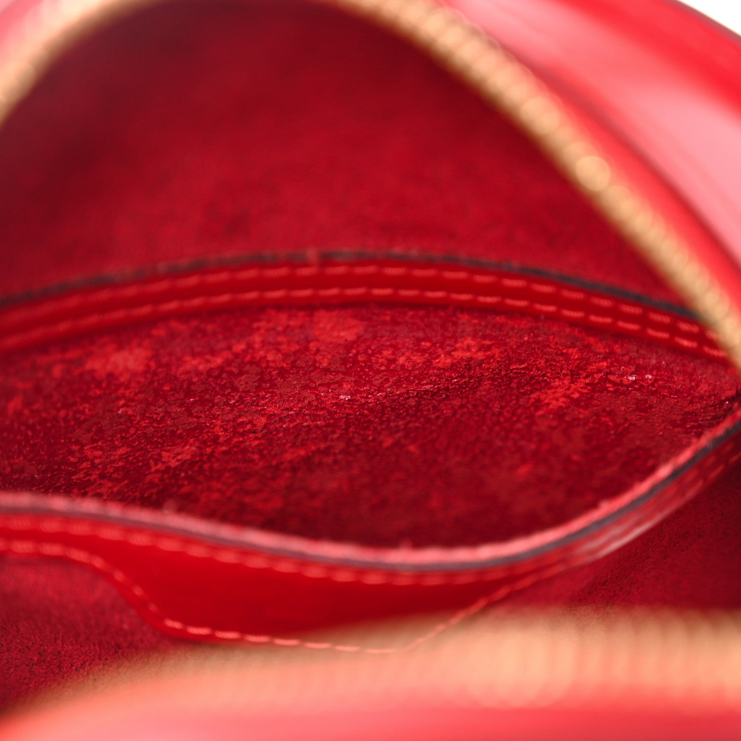 Louis Vuitton Epi Mabillon Backpack Castillan Red 11 of 11