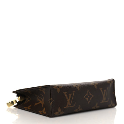 Louis Vuitton Monogram Toiletry Pouch 15 4 of 11