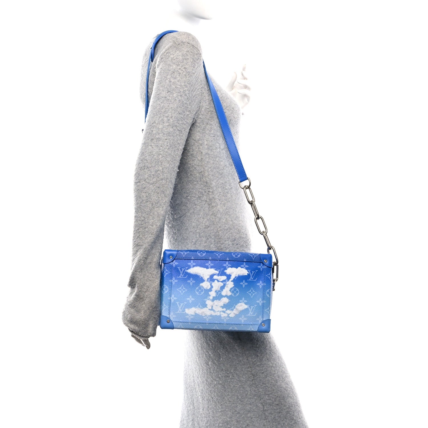 Louis Vuitton Monogram Clouds Soft Trunk 3 of 9