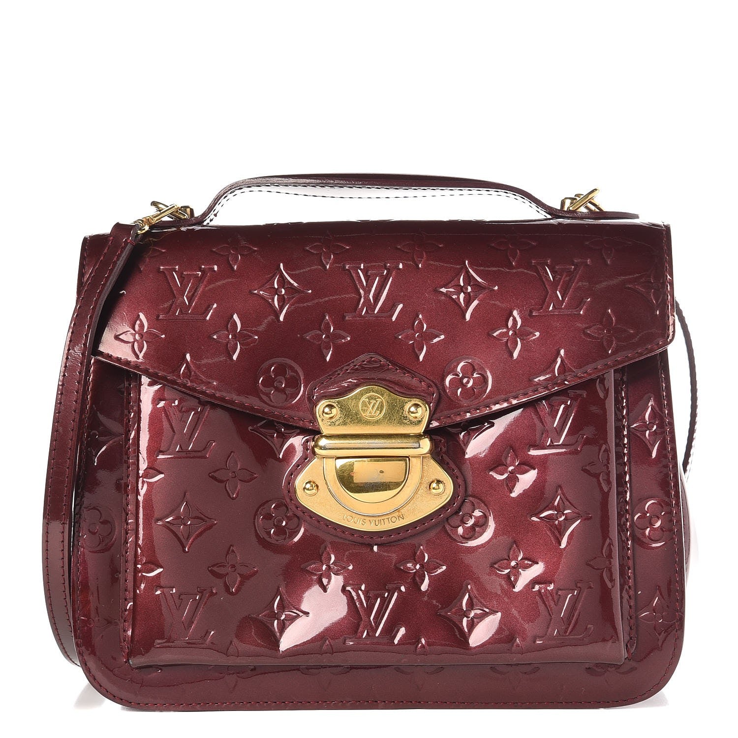 Louis Vuitton Vernis Mirada Rouge Fauviste 1 of 17