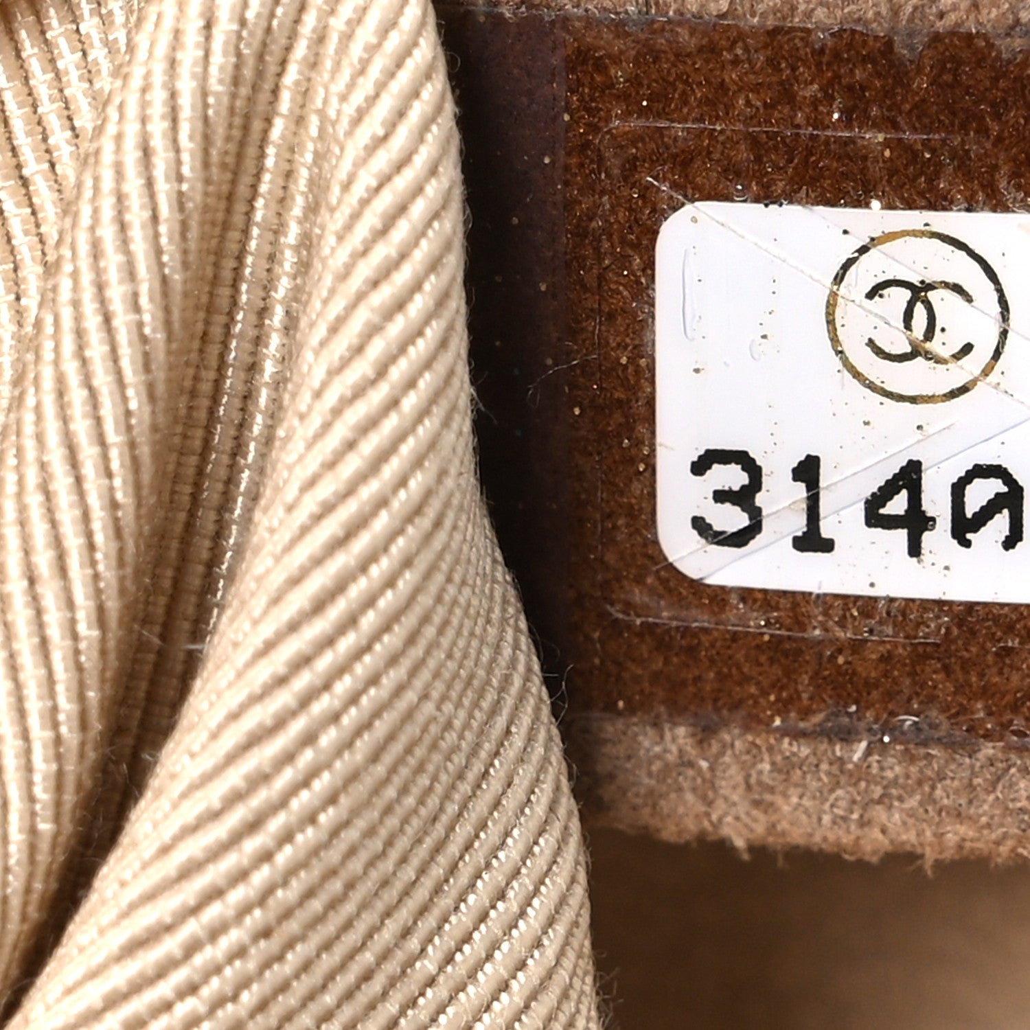 Chanel Lambskin Quilted Large Chanel 19 Flap Beige 7 of 11