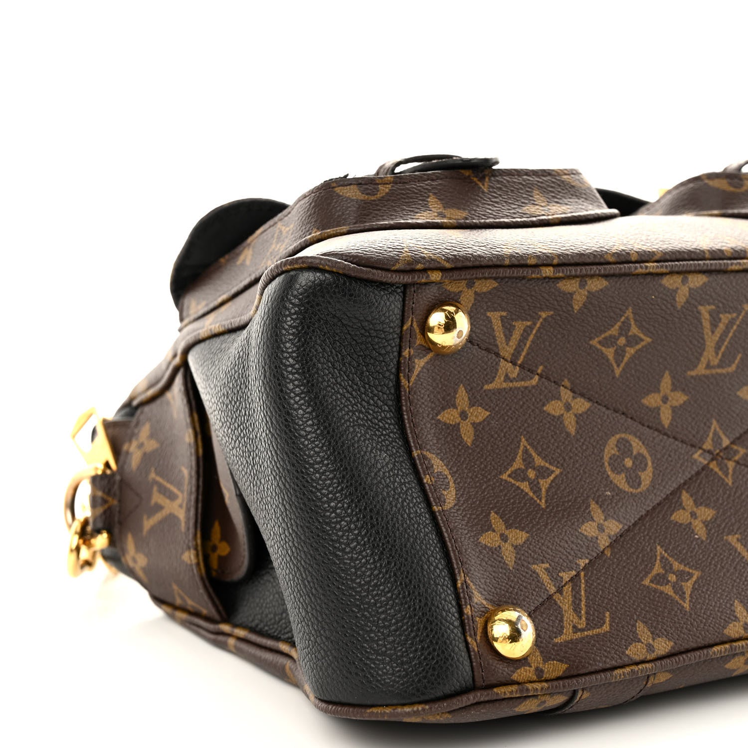 Louis Vuitton Monogram Manhattan NM Black 10 of 18