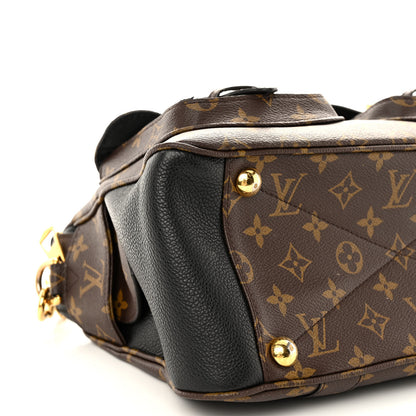 Louis Vuitton Monogram Manhattan NM Black 10 of 18