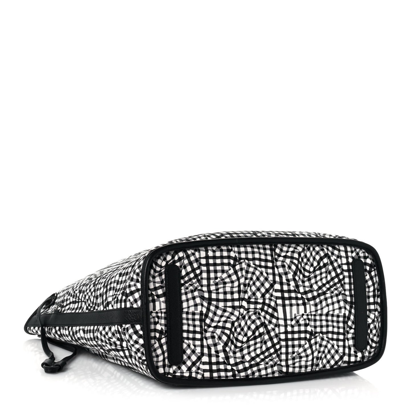 Visetos Medium Liz Reversible Shopper Tote Black