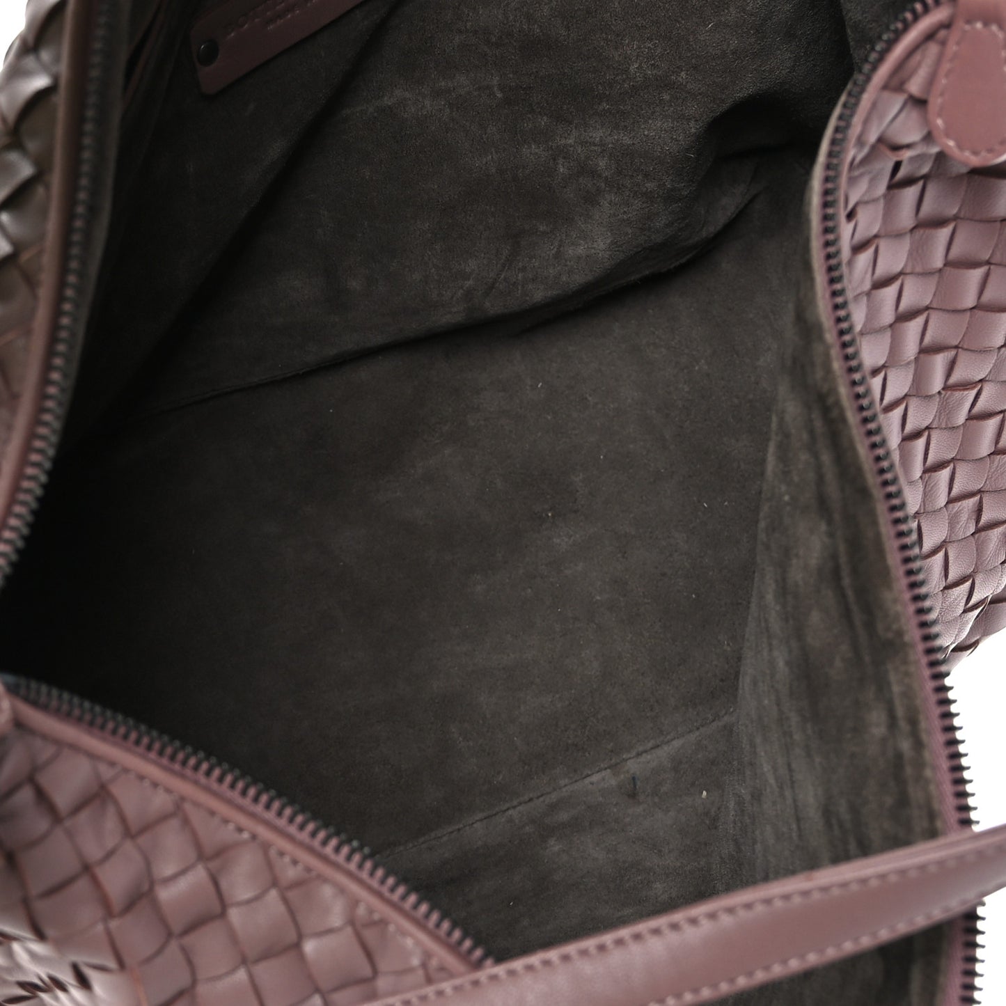 Nappa Intrecciato Ciambrino Bag Brown