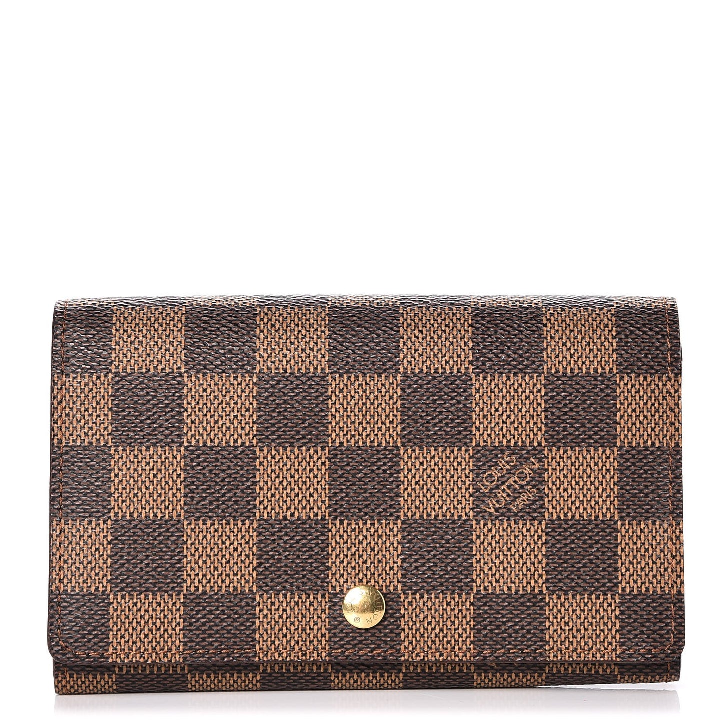 Damier Ebene Porte-Monnaie Tresor Wallet