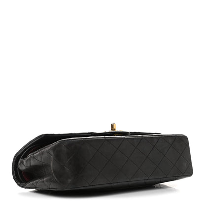 Chanel Lambskin Quilted Medium Double Flap Black 3 of 5