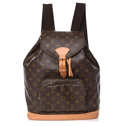 Louis Vuitton Monogram Montsouris GM Backpack 1 of 10