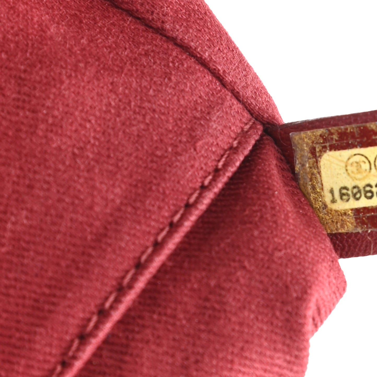 Canvas Small Deauville Tote Red