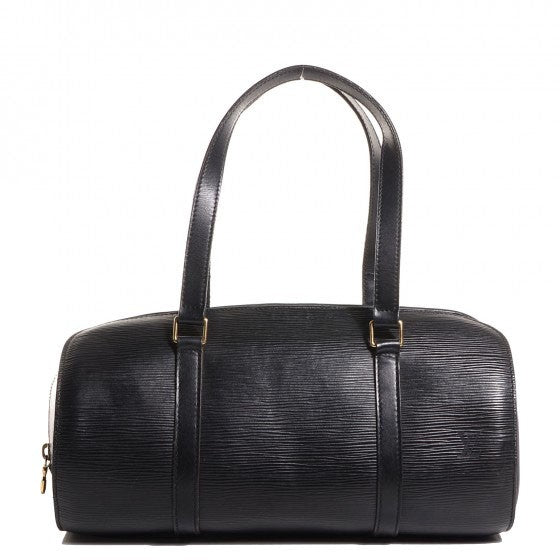 Louis Vuitton Epi Soufflot Black 1 of 7