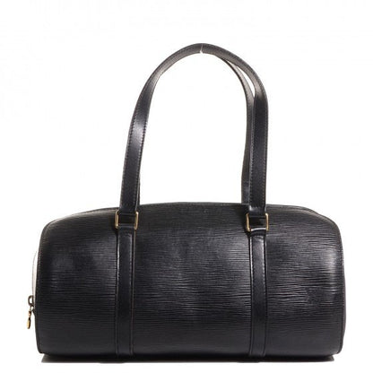 Louis Vuitton Epi Soufflot Black 1 of 7