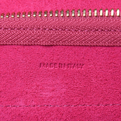 Celine Grained Calfskin Nano Belt Bag Raspberry 6 of 9