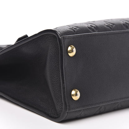 Louis Vuitton Empreinte Pont Neuf MM Black 9 of 12