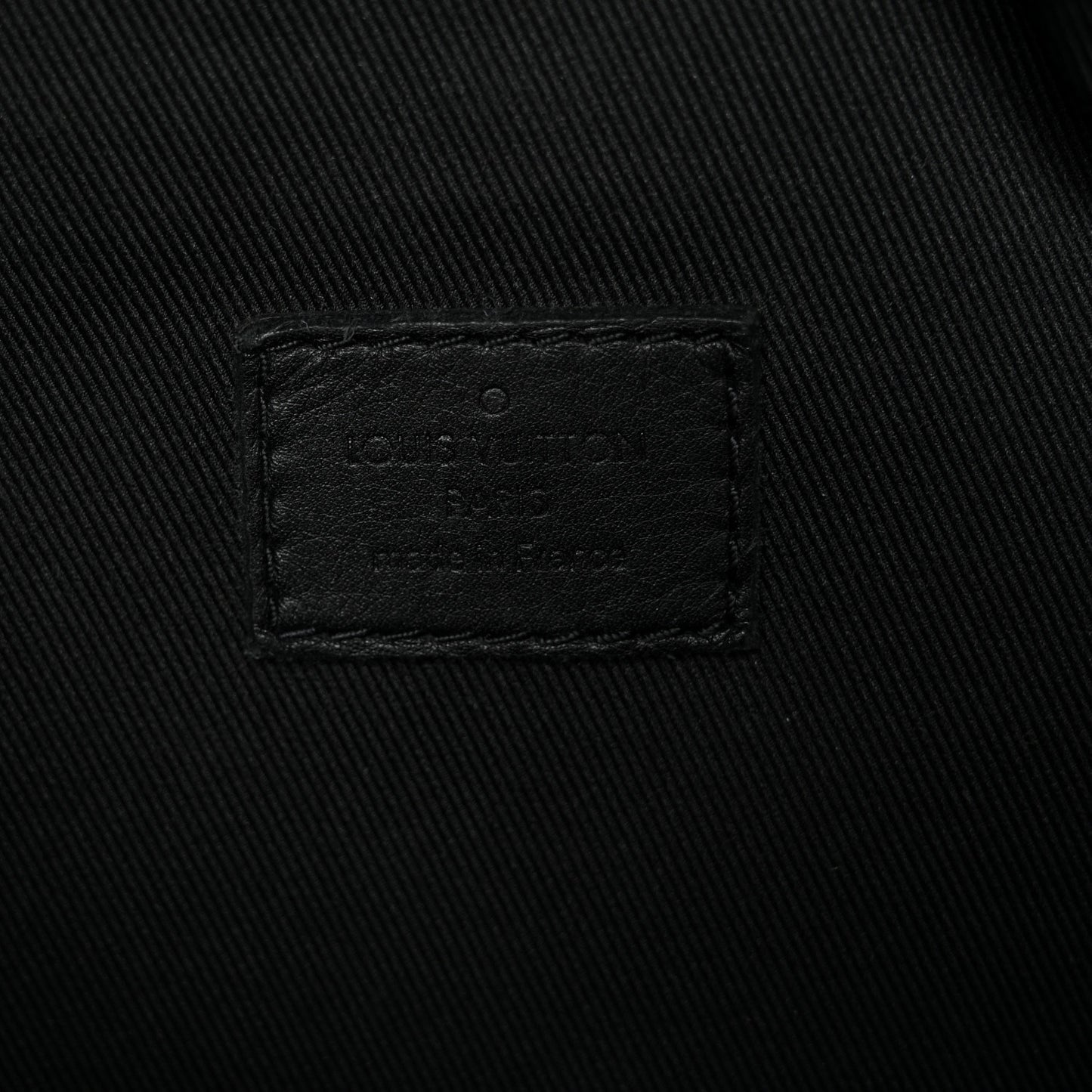 Calfskin Monogram Shadow Discovery Bumbag Black