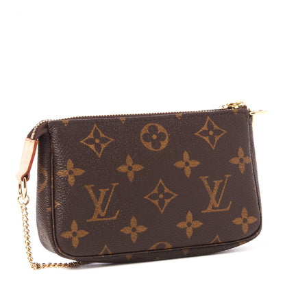 Louis Vuitton Monogram Mini Pochette Accessories 3 of 8