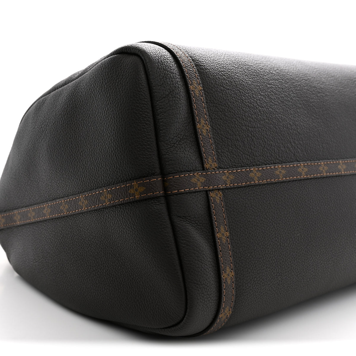 Louis Vuitton Calfskin Monogram Express MM Mahogany 8 of 9