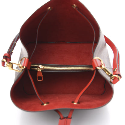 Louis Vuitton Monogram Neonoe MM Coquelicot 6 of 7