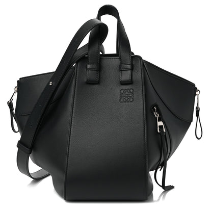 Loewe Calfskin Small Hammock Shoulder Bag Black 1 of 10