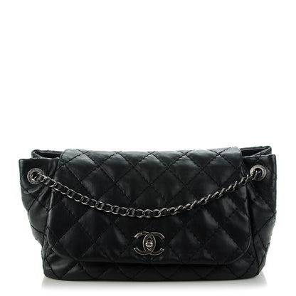 Chanel Calfskin Ultimate Stitch Accordion Flap Black 1 of 7