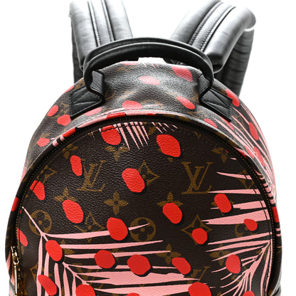 Louis Vuitton Monogram Jungle Dots Palm Springs Backpack PM Sugar Pink Poppy 8 of 10