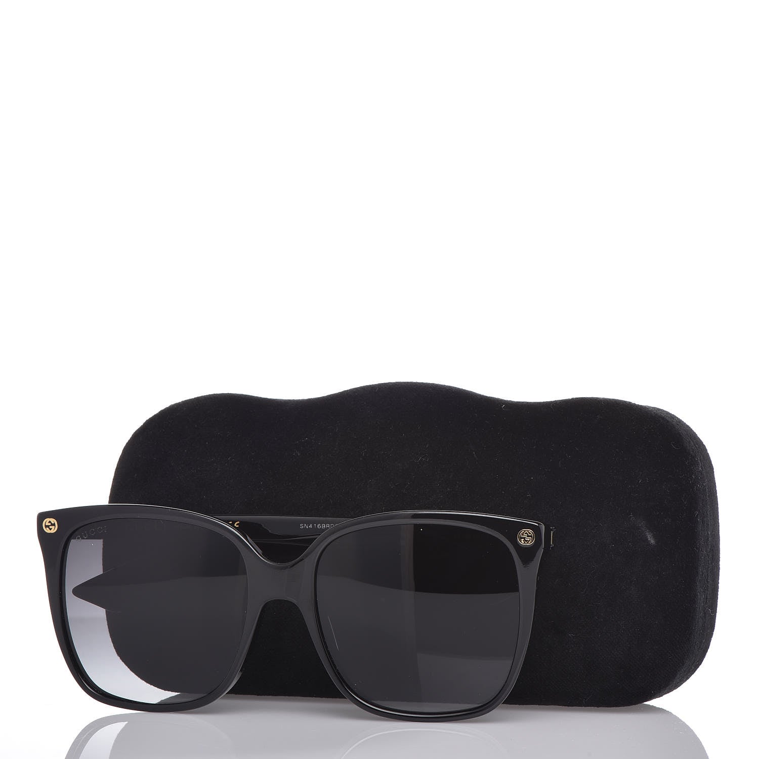 Gucci Acetate GG Sunglasses GG0022S Black 7 of 7