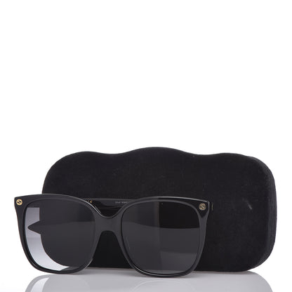Gucci Acetate GG Sunglasses GG0022S Black 7 of 7