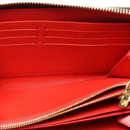 Louis Vuitton Monogram Zippy Wallet Coquelicot 7 of 7