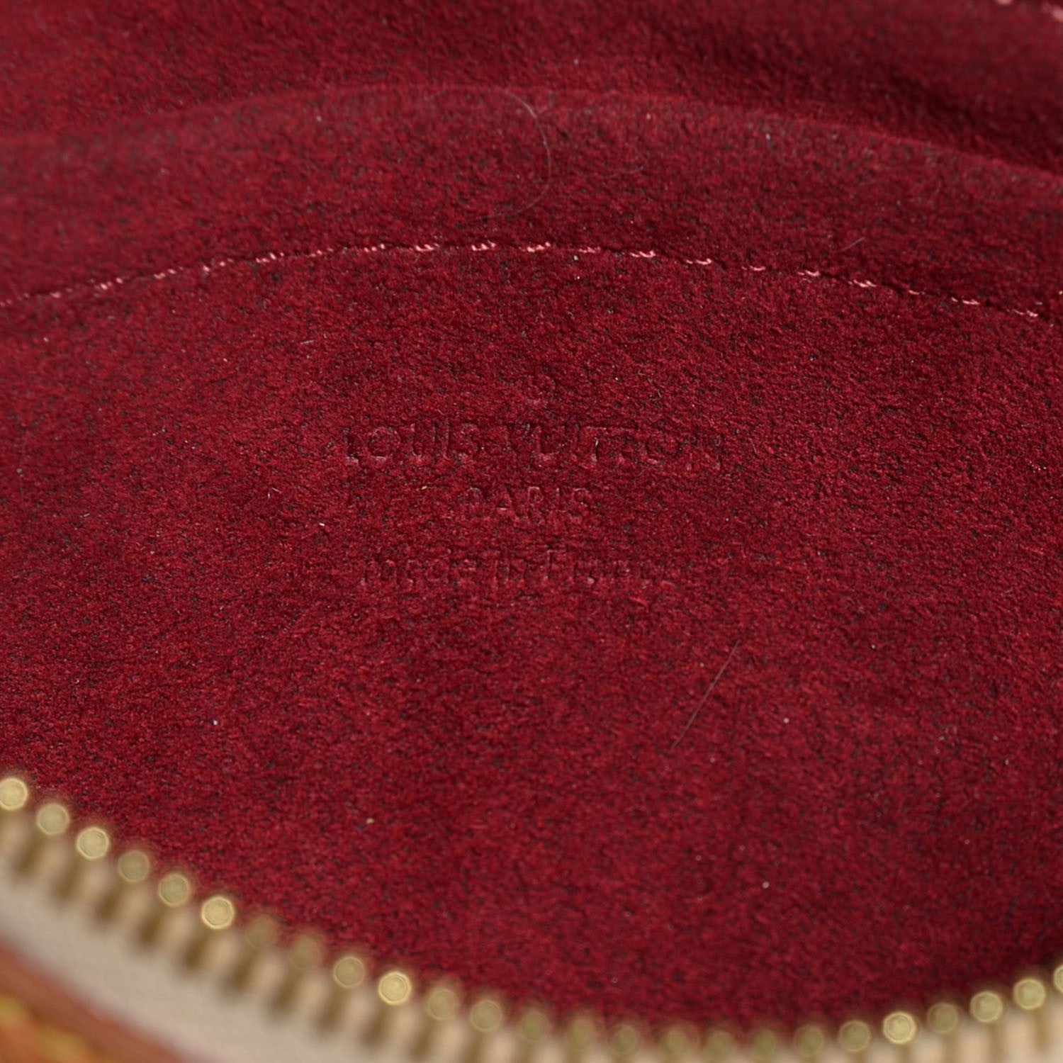 Louis Vuitton Monogram Multicolor Pochette Milla MM White 6 of 7