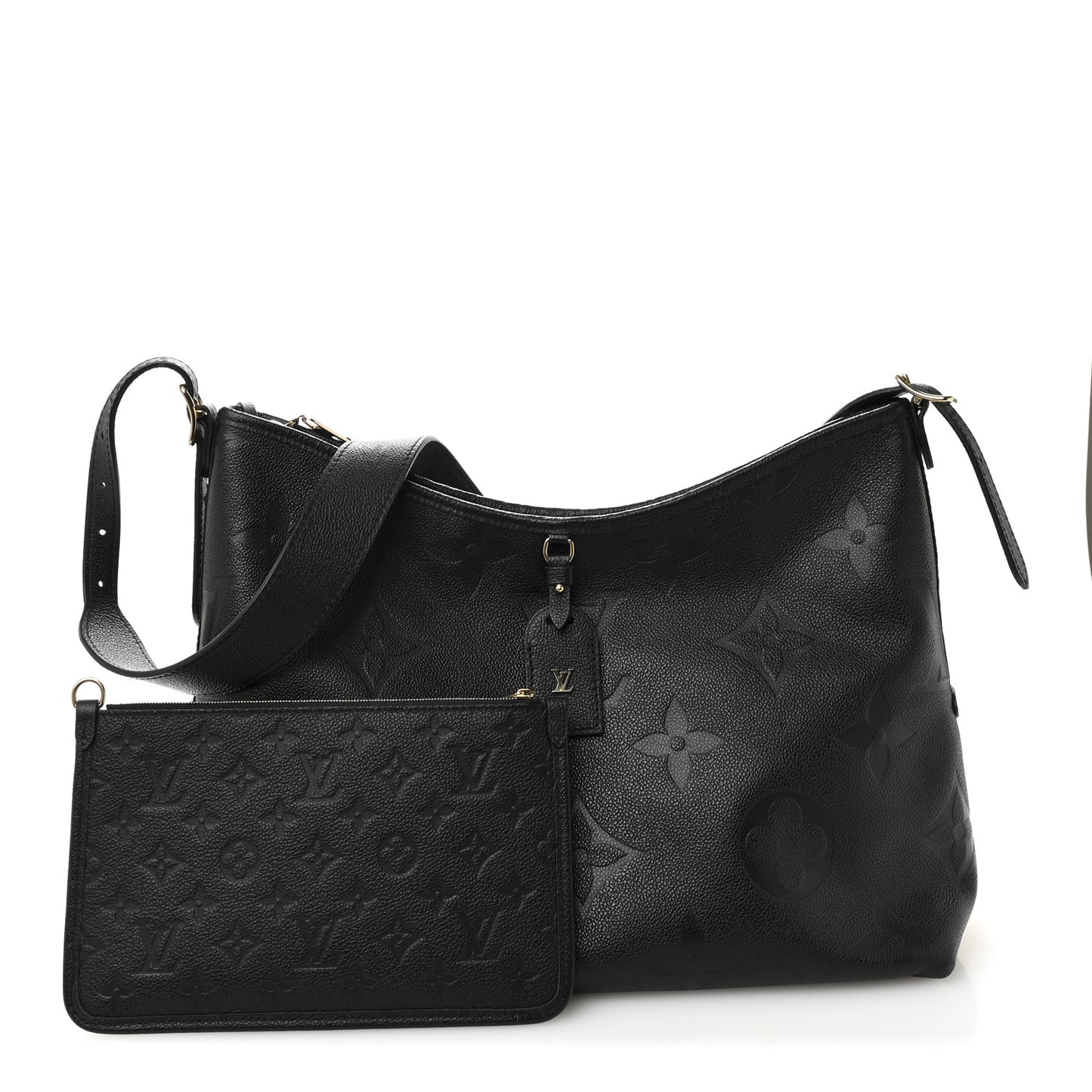 Empreinte Monogram Giant CarryAll MM Black