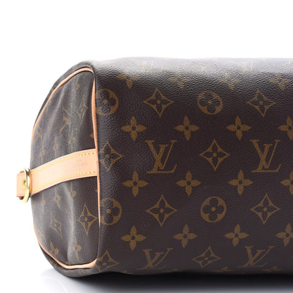 Louis Vuitton Monogram Speedy Bandouliere 25 8 of 9