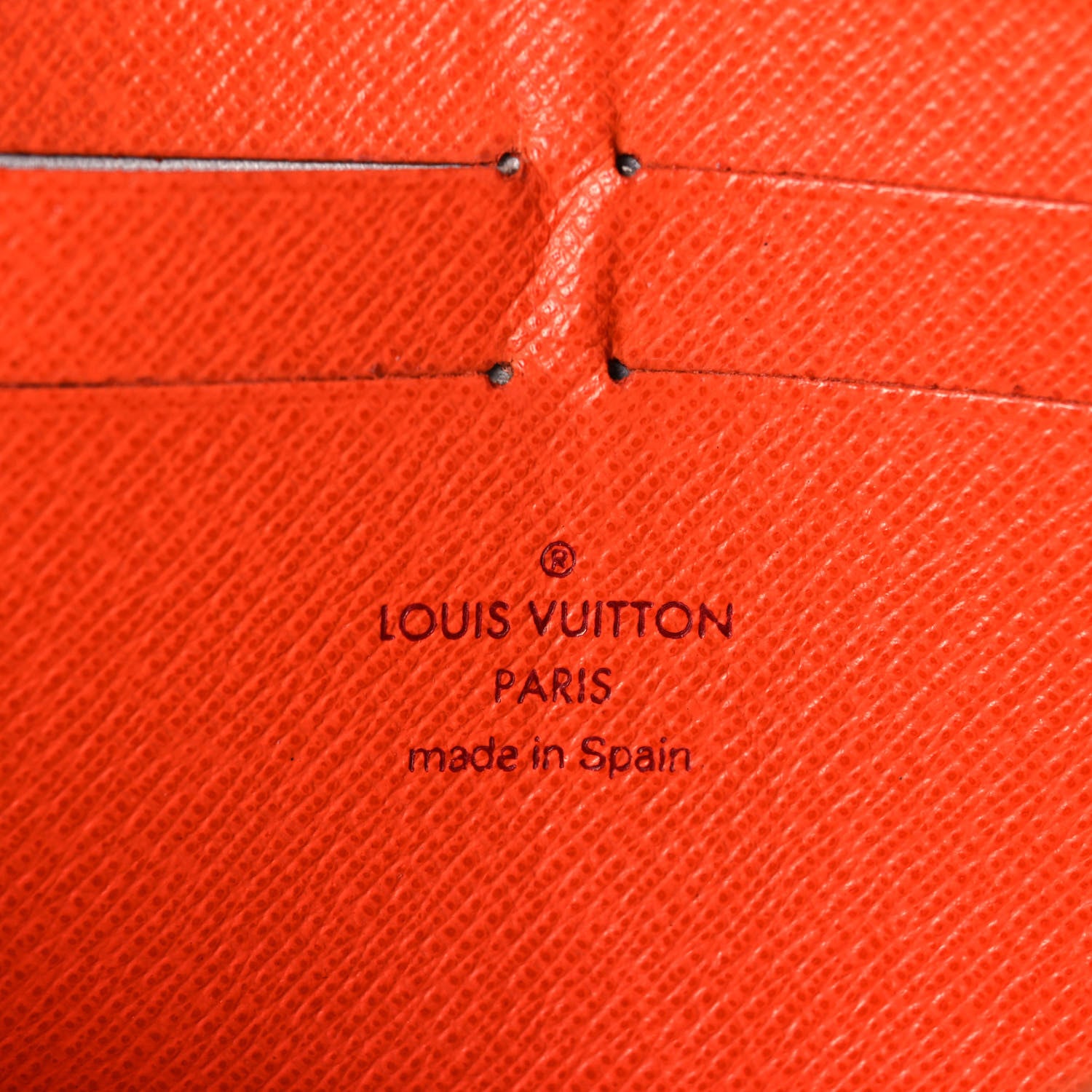 Louis Vuitton Monogram Multicolor Zippy Wallet White Litchi 6 of 14