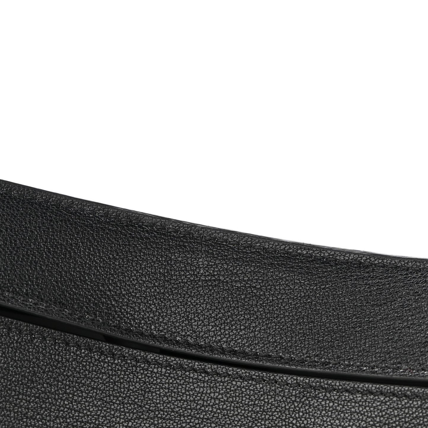 Satin Calfskin Jacquard Luna Bag Black