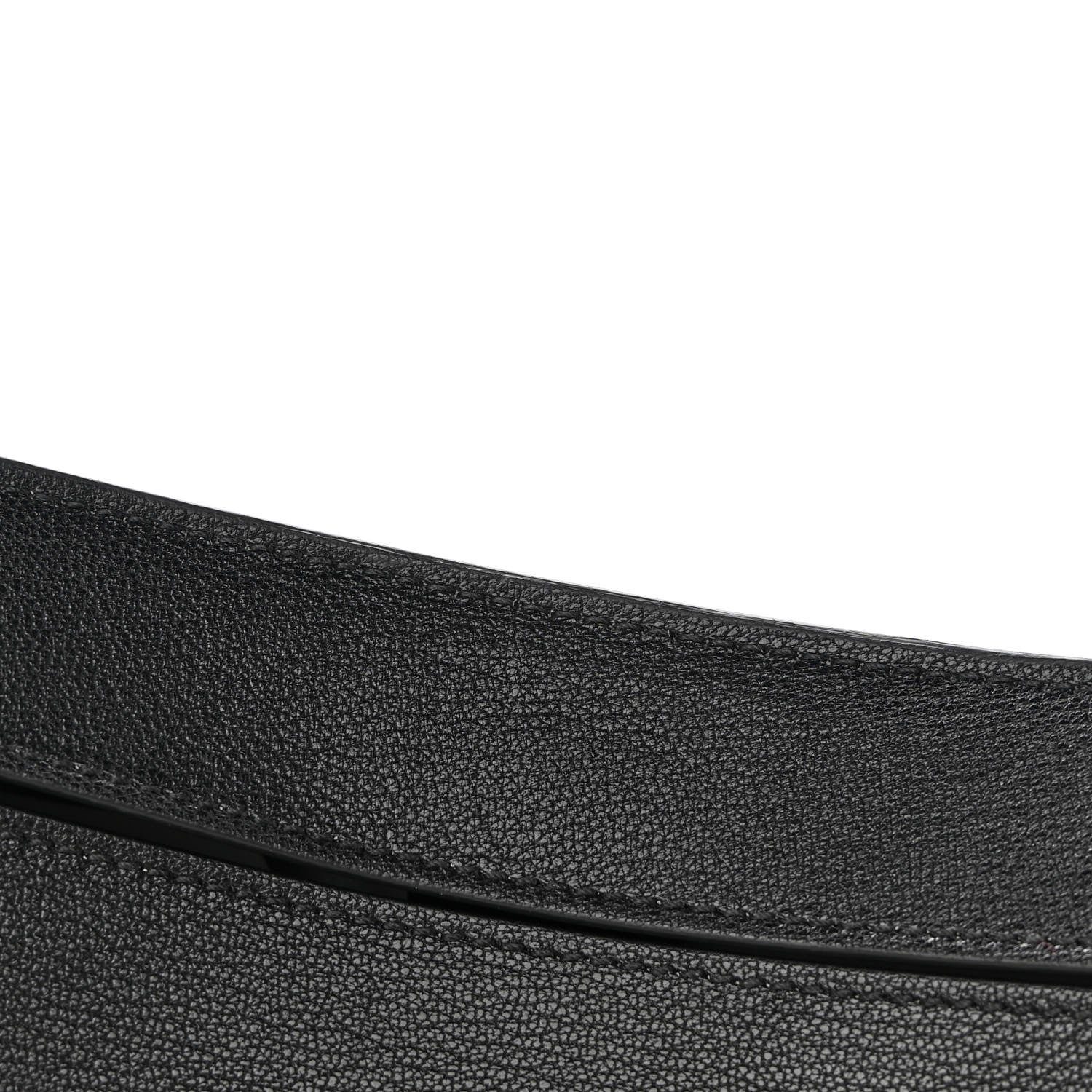 Loewe Satin Calfskin Jacquard Luna Bag Black 10 of 10