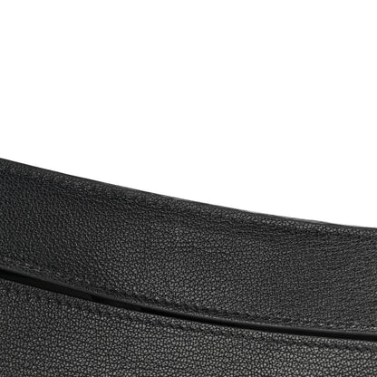 Loewe Satin Calfskin Jacquard Luna Bag Black 10 of 10