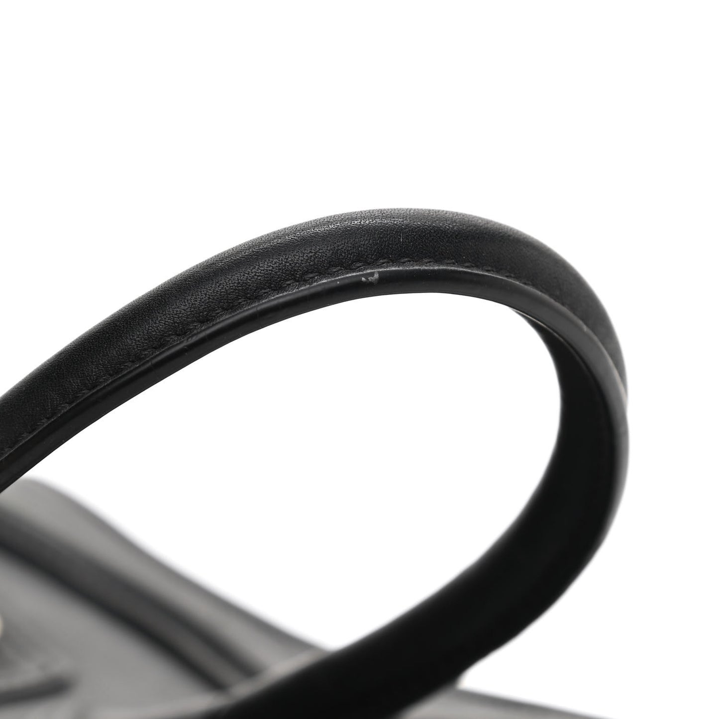 Smooth Calfskin Nano Luggage Black