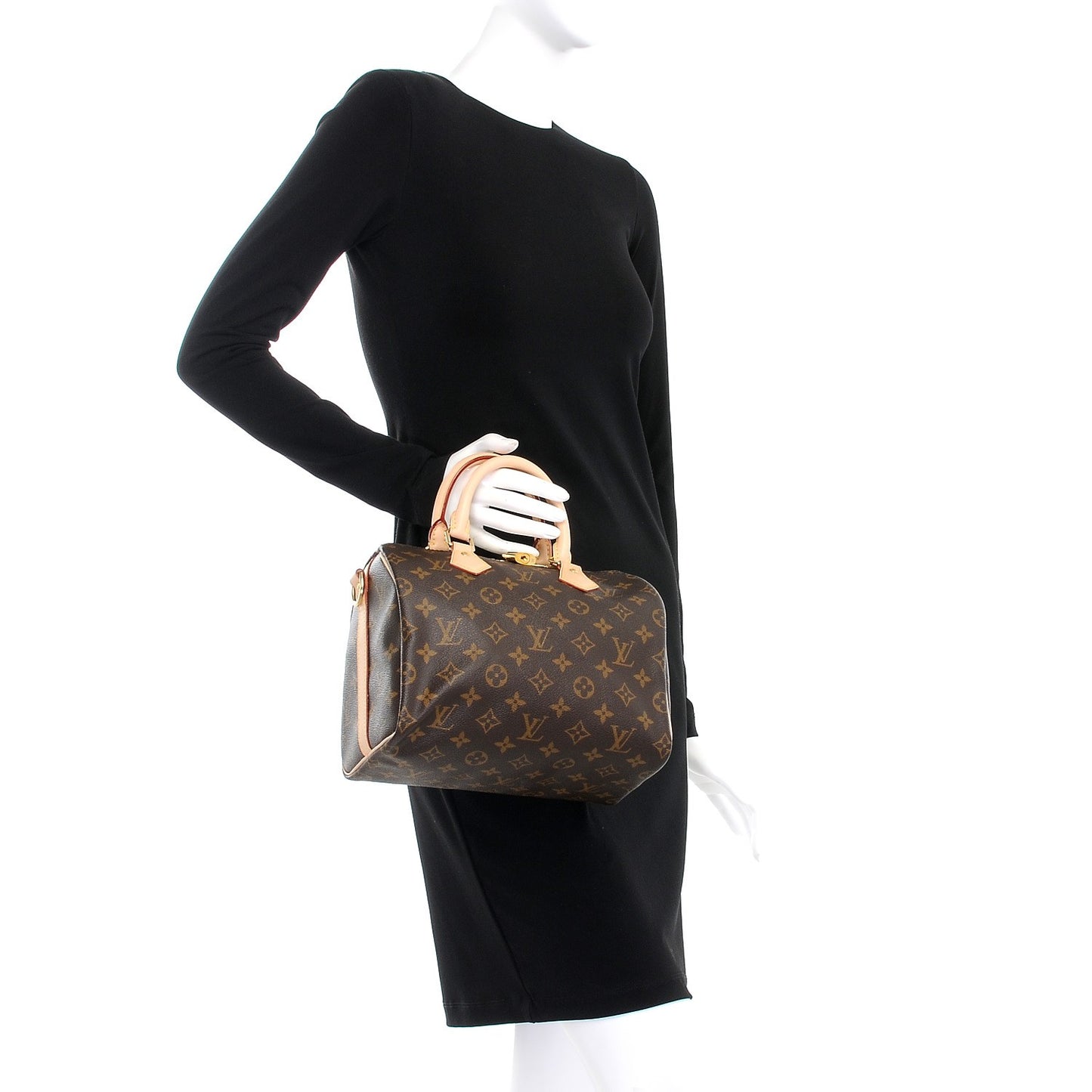 Monogram Speedy Bandouliere 25