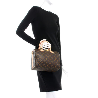 Louis Vuitton Monogram Speedy Bandouliere 25 3 of 10