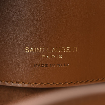 Saint Laurent Shiny Calfskin Le 37 Bucket Bag Fox 7 of 10