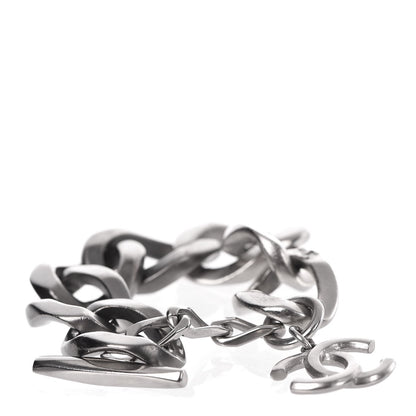 Chanel Chain Link CC Bracelet Silver 1 of 5